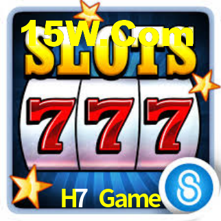 H7 Game App Interface