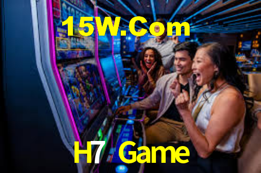 H7 Game: Jogos de Caça-Níqueis-Altas Recompensas, Roleta-Velocidade, Blackjack-Desafios Máximos