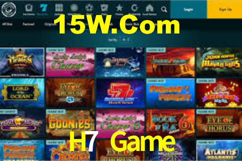 H7 Game,H7 Game App