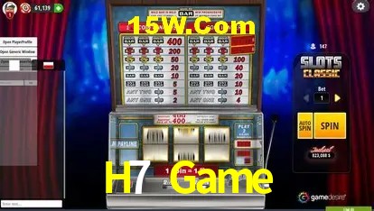 Secure Login H7 Game