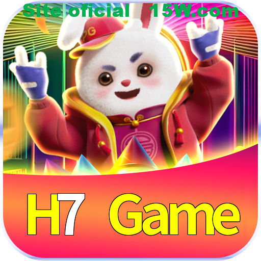 Imagem promocional da H7 Game mostrando a plataforma e suas vantagens